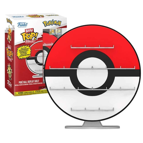 Funko Bitty Pop! Pokémon Display - Poke Ball