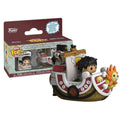 Funko Bitty Pop! One Piece Monkey D. Luffy And Thousand Sunny