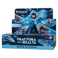 Play booster Magic Reality Fracture italiano, confezione sigillata Wizards of the Coast.
