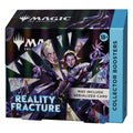 Collector booster Magic Reality Fracture inglese, confezione sigillata Wizards of the Coast.