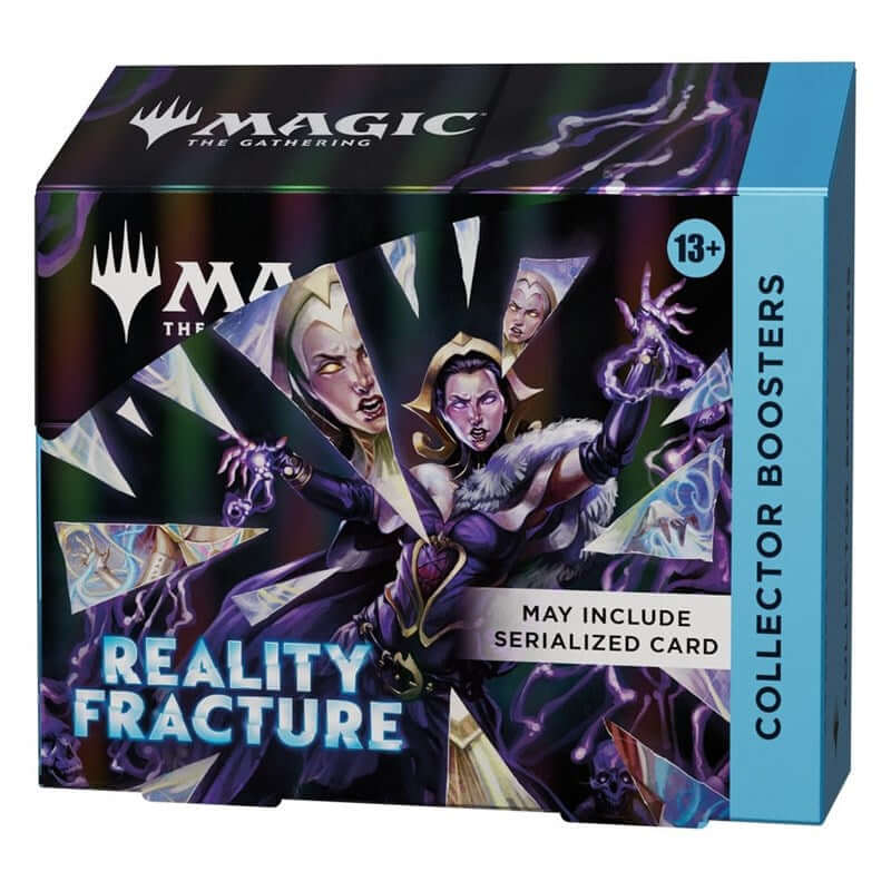 Collector booster Magic Reality Fracture inglese, confezione sigillata Wizards of the Coast.