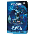 Commander deck Magic Reality Fracture inglese, confezione sigillata Wizards of the Coast.