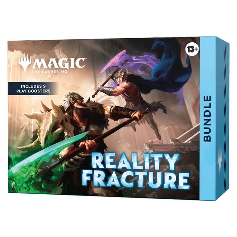 Bundle Magic Reality Fracture inglese, confezione sigillata Wizards of the Coast.