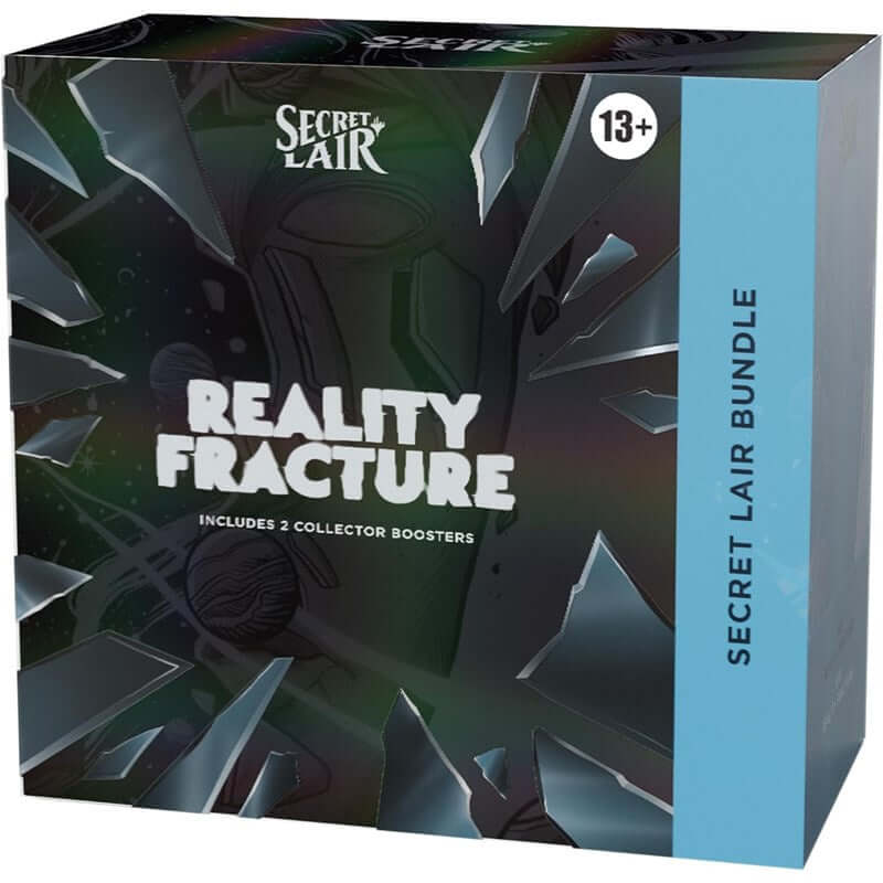 Gift bundle Magic Reality Fracture inglese, confezione sigillata Wizards of the Coast.
