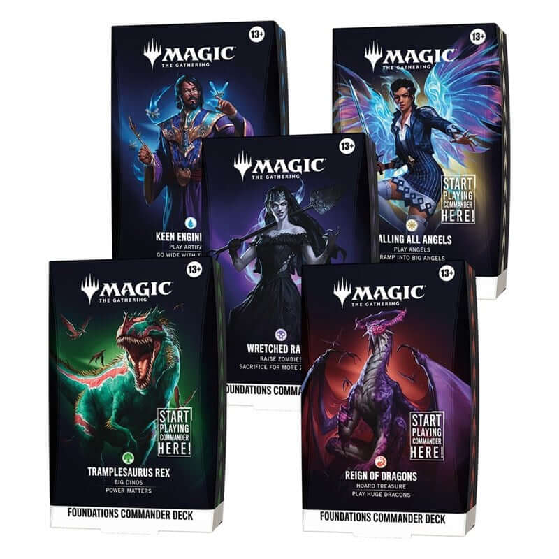 Starter commander deck Magic Reality Fracture inglese, confezione sigillata Wizards of the Coast.
