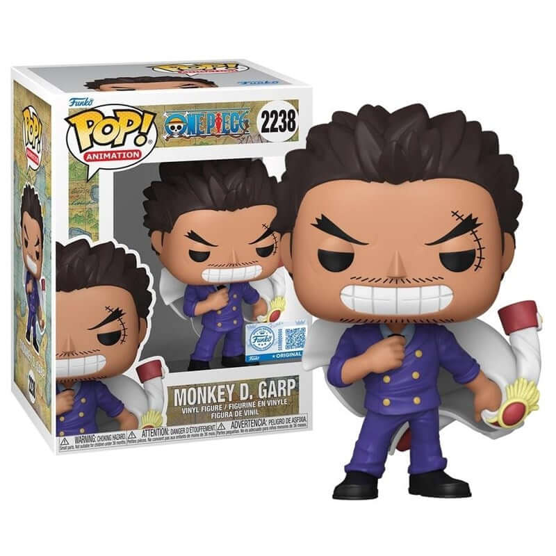 Funko Pop! One Piece 2238 Monkey D. Garp (Exclusive) 9 cm 9 cm