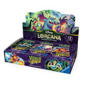 Booster display Lorcana Viticcio all'Attacco italiano 24 buste