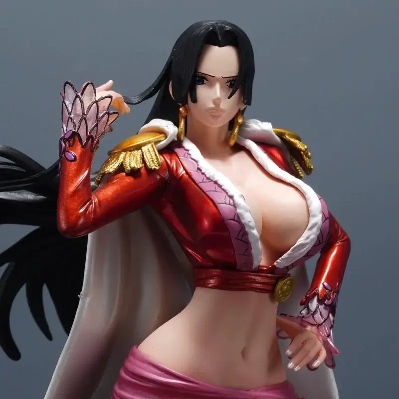 ONE PIECE Hancock action figure 30cm with detailed design and vibrant colors, showcasing iconic character features.