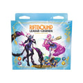 Showdown deck display Riftbound Radiance inglese, confezione sigillata Riot Games da 4 mazzi.