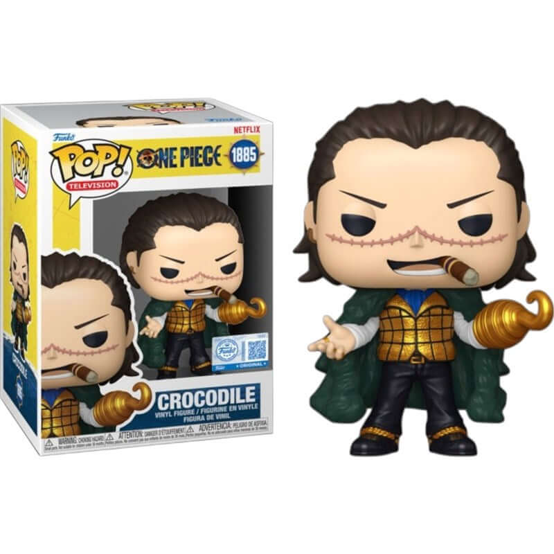 Funko Pop! One Piece 1885 Crocodile (Exclusive) 9 cm 9 cm