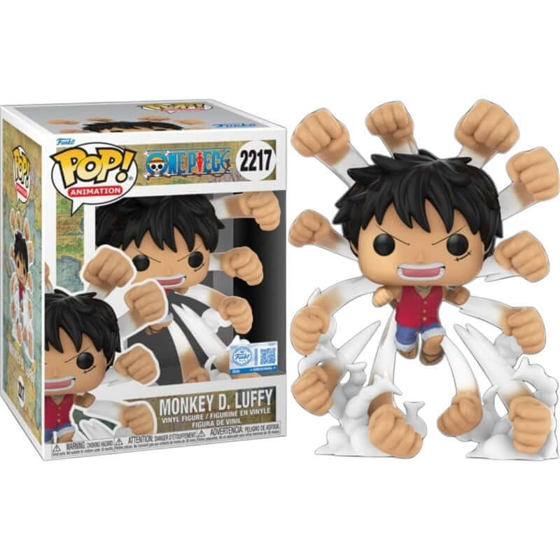 Funko Pop! One Piece 2217 Monkey D. Luffy (Gatling) (Exclusive) 9 cm 9 cm