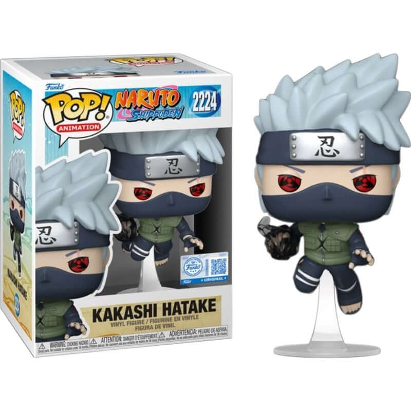 Funko Pop! Naruto Shippuden - 2224 Kakashi Hatake (Exclusive) 9 cm 9 cm