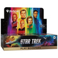 Play booster Magic Star Trek inglese, confezione sigillata Wizards of the Coast.