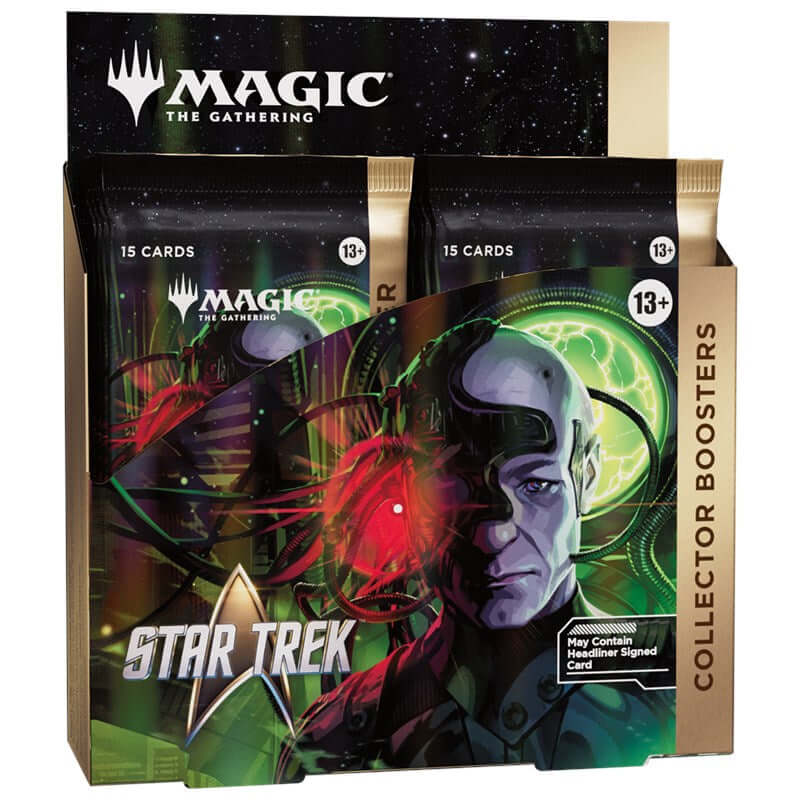 Collector booster Magic Star Trek inglese, confezione sigillata Wizards of the Coast.