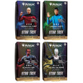 Collector commander Magic Star Trek inglese, confezione sigillata Wizards of the Coast.