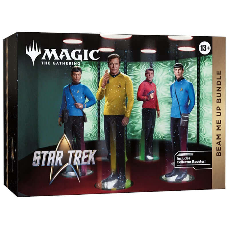 Gift bundle Magic Star Trek inglese, confezione sigillata Wizards of the Coast.