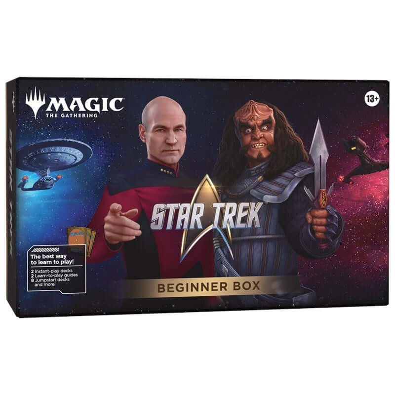Beginner box Magic Star Trek inglese, confezione sigillata Wizards of the Coast.