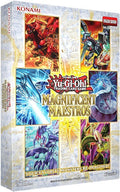 Box Yu-Gi-Oh! Magnificent Maestros italiano, confezione sigillata Konami.