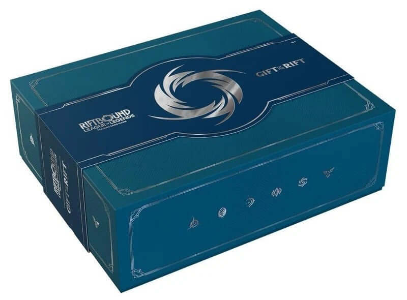 Gift box Riftbound Gift of the Rift inglese, confezione regalo sigillata Riot Games.