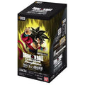Dragon Ball Super Raging Roar FB03 collectible card game box featuring Dragon Ball characters and vibrant artwork.