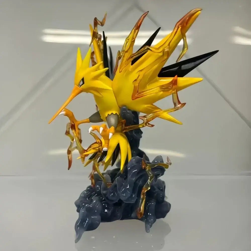Pokemon Zapdos Action Figure Collectibles 15.5cm vibrant figure with electric effects on display