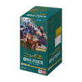 One Piece Card Game Two Legends booster box Giapponese, confezione sigillata del set OP-08.