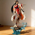 One Piece Boa Hancock figurine in Chinese style, showcasing elegant qipao design, 36cm collectible.