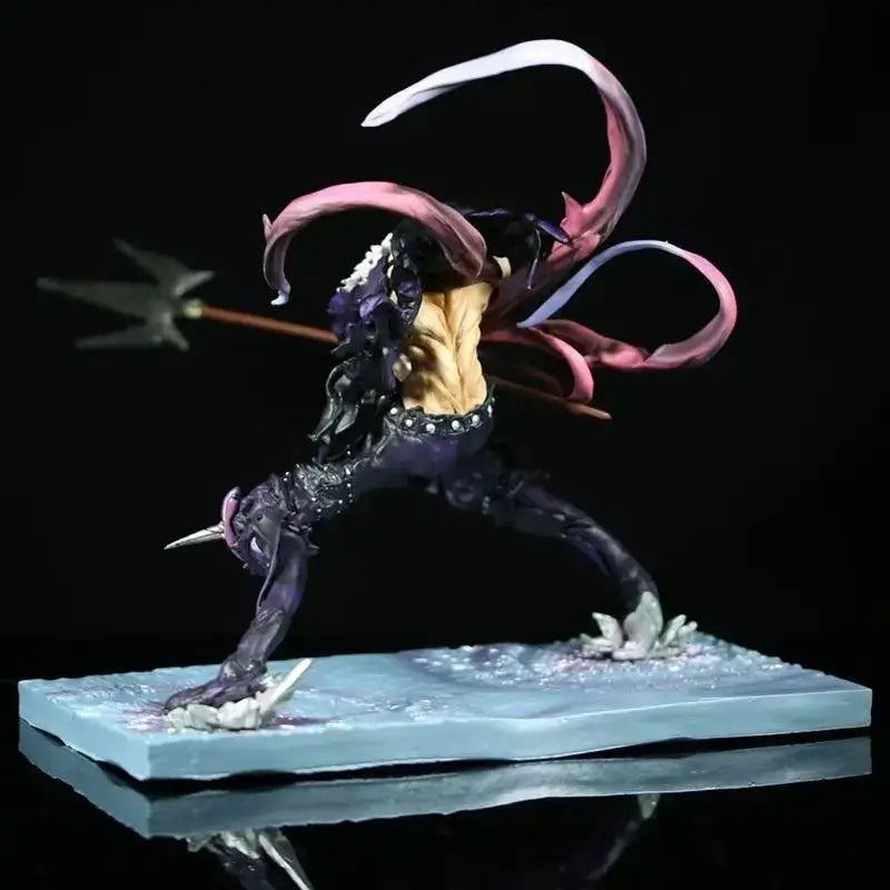 Charlotte Katakuri One Piece action figure 30cm, detailed collectible figure in dynamic pose with spear on display.