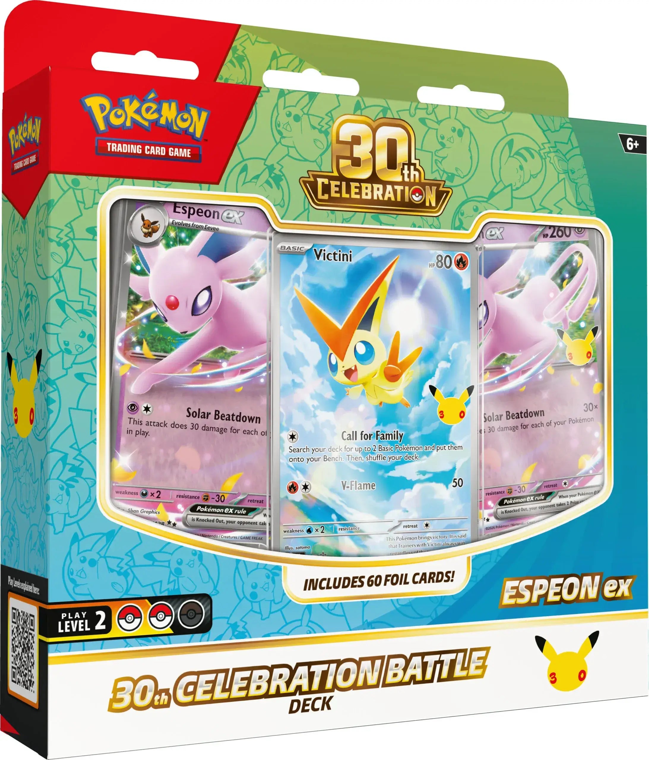 Pokémon 30° anniversario - Battle Deck Espeon ex