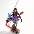 Sasuke Uchiha Naruto Action Figure 30cm with sword and detailed pose in colorful design