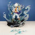 One Piece Luffy Anime Figure 30cm JT featuring detailed pose and dynamic swirling effects