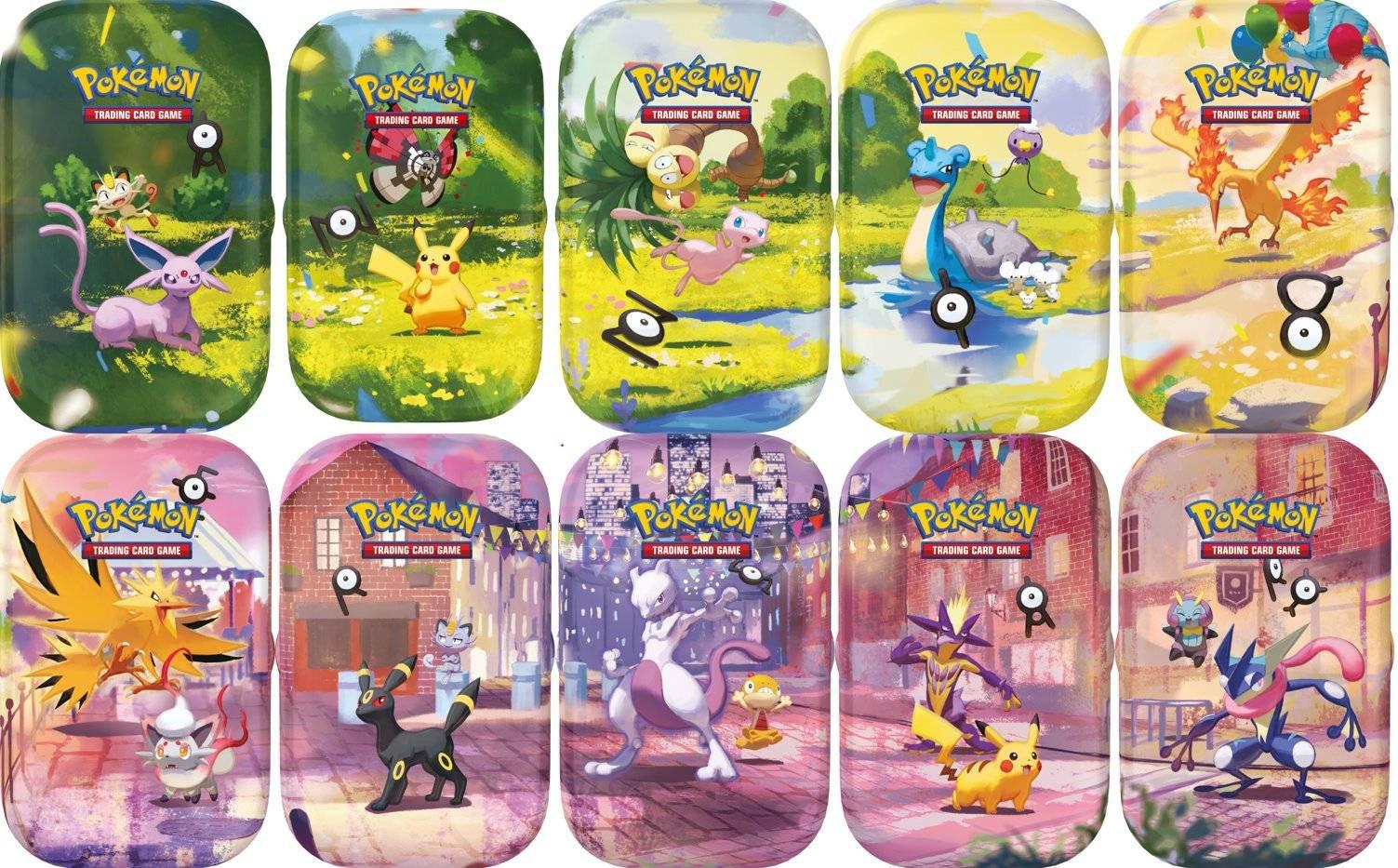 Pokémon 30° anniversario - MiniTin da collezione
