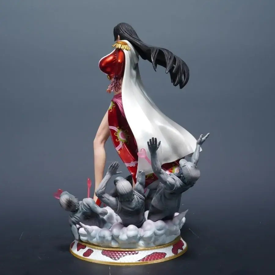 Boa Hancock One Piece statue 31cm, high-quality GK figure with fine details, perfect collectible for One Piece fans.