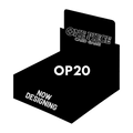 One Piece OP-20 Booster Box - design del display in lingua inglese del ventesimo set