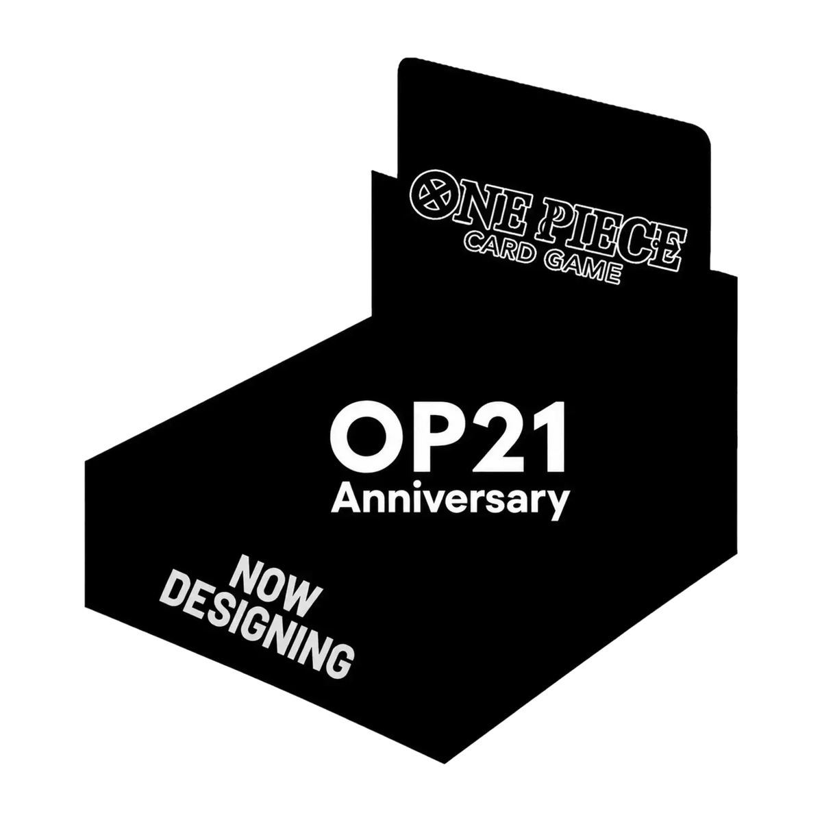 One Piece OP-21 Booster Box - confezione anniversario del display in lingua inglese