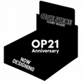 One Piece Card Game OP-21 Booster Box ENG packaging design for the 5th anniversary celebration.