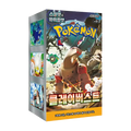 booster box Pokemon Clay Burst coreano confezione del gioco Pokémon Trading Card Game