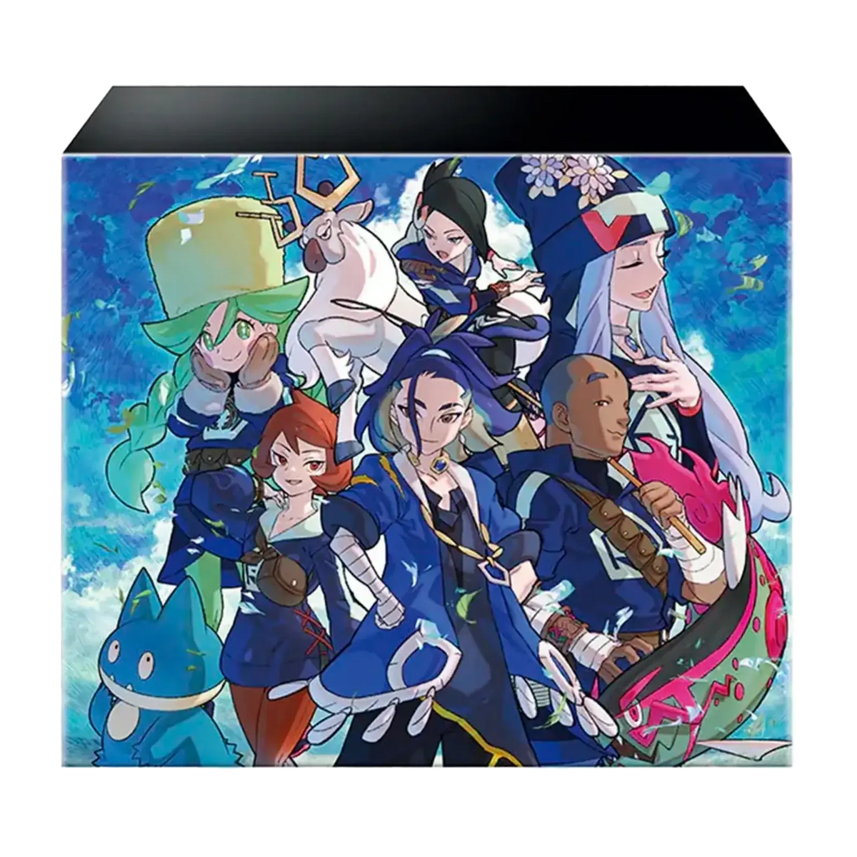 Pokémon VSTAR Special Set Diamond - confezione giapponese con l'illustrazione dei personaggi