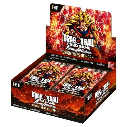 Dragon Ball Fusion World Booster Box FB11 - ENG