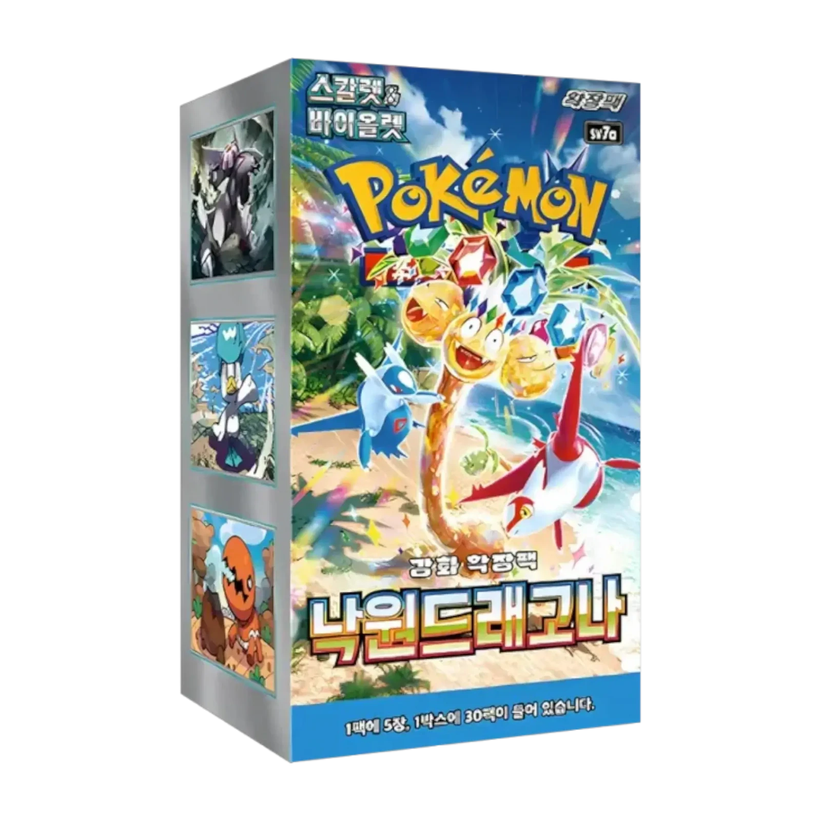 booster box Pokémon Dragonite coreano - Gioco Pokémon Trading Card Game in confezione sigillata.