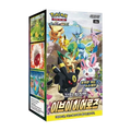 booster box Pokémon Eevee Heroes coreano - Confezione del gioco Pokémon con Eevee e le sue evoluzioni.