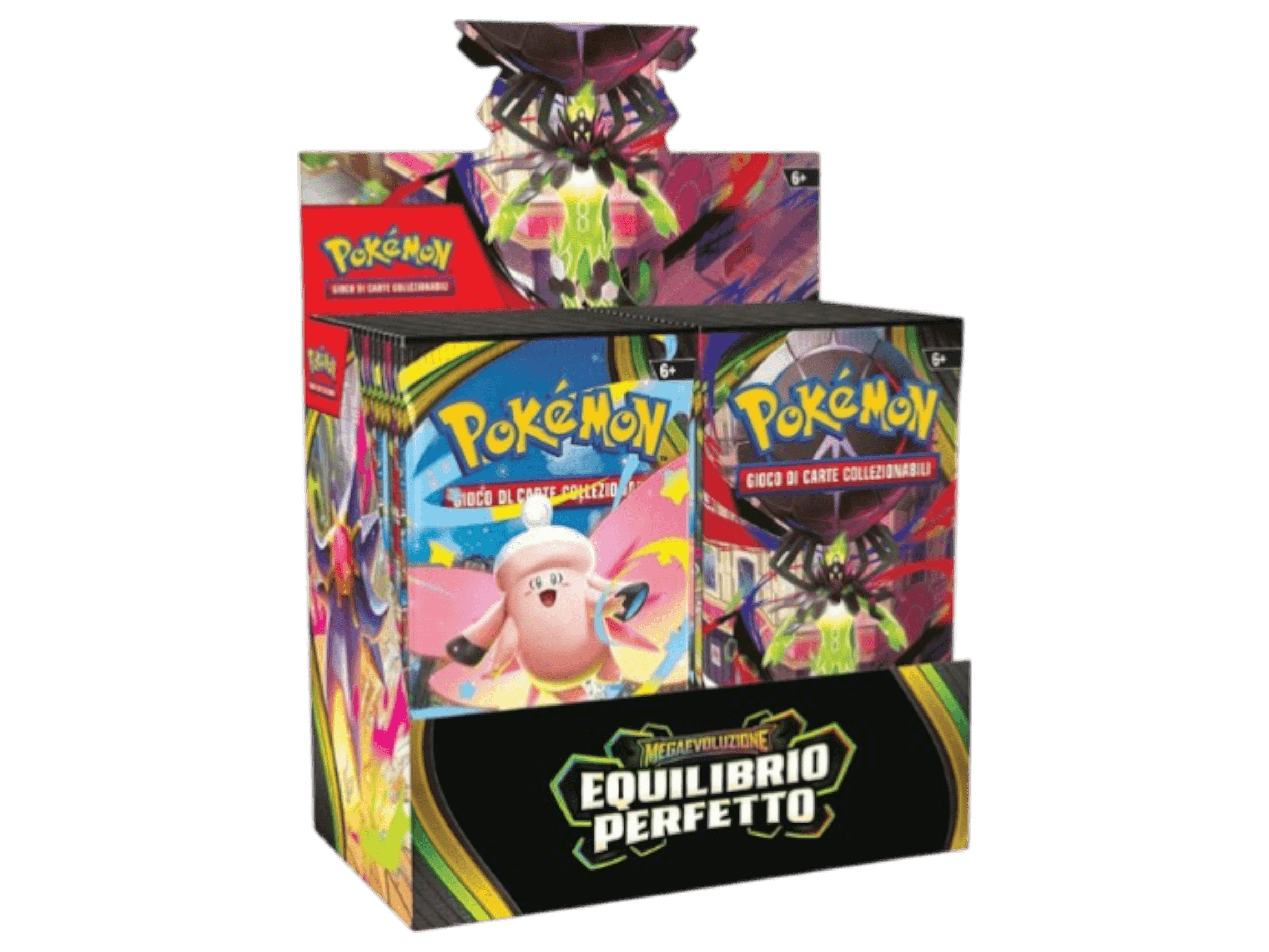 Box 36 buste Pokémon Equilibrio Perfetto italiano sigillato