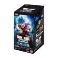 dragon ball fusion world fb01 booster box giapponese – confezione del gioco di carte.
