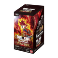 Dragon Ball Fusion World FB02 Booster Box Giapponese sigillata in fabbrica con grafica accattivante.