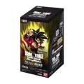 dragon ball fusion world fb03 booster box giapponese confezione del gioco con personaggio