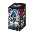 Dragon Ball Fusion World FB09 Booster Box Giapponese, confezione del gioco con illustrazione di personaggi.