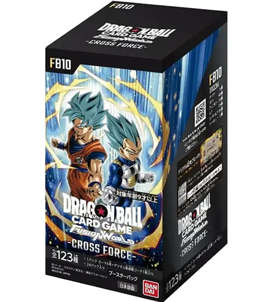 Dragon Ball Fusion World FB10 Booster Box Giapponese