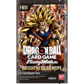 Dragon Ball Super Card Game Fusion World FB11 Brightness of Hope booster pack with 12 cards. Official Bandai product.