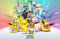 Pokemon maxi poster 91.5x61cm Eevee