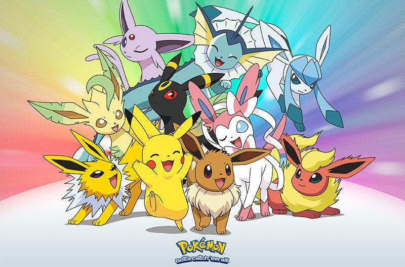 Pokemon maxi poster 91.5x61cm Eevee